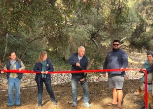 Santa Barbara’s Mission Creek Restored at Oak Park